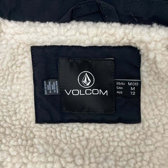 Volcom Jacket, black, medium - Picture 8 of 9